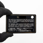 CHANEL CLASSIC FLAP CARD HOLDER CAVIAR LIGHT GREY LGHW