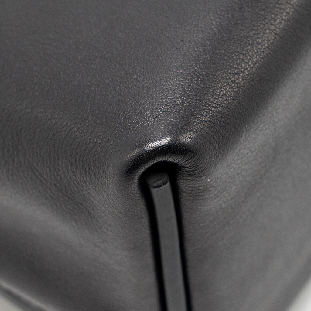 Hermes Mini 24/24 2424-21 Bag Volupto/ Swift Black SHW