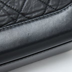 CHANEL SMALL GABRIELLE HOBO BAG CALFSKIN BLACK WITH MULTICOLOUR HARDWARE