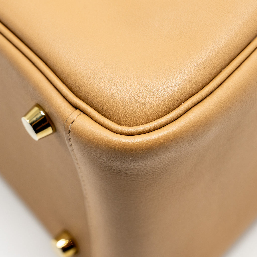 Hermes Lindy 26 Swift Chai / Mauve Sylvestre GHW