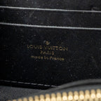 LOUIS VUITTON DAUPHINE CHAIN WALLET MONOGRAM REVERSE CANVAS GHW