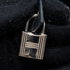 HERMES PICOTIN 22 BAG CLEMENCE BLACK SHW