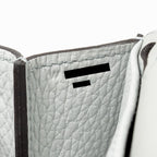 Hermes Halzan 25 Clemence Blue Pale SHW