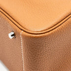 HERMES MINI LINDY CLEMENCE GOLD SHW