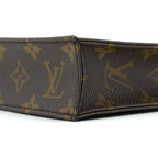 LOUIS VUITTON PETIT SAC PLAT MONOGRAM CANVAS GHW