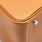 HERMES MINI LINDY CLEMENCE GOLD SHW