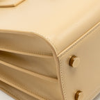 Saint Laurent/YSL Baby Sac De Jour Smooth Calfskin Beige GHW