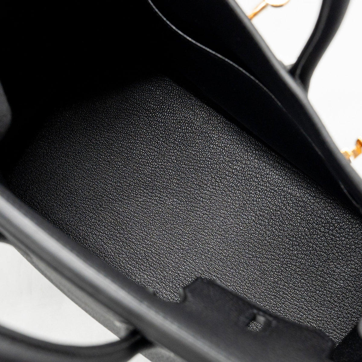 Hermes Birkin 25 Togo Black RGHW