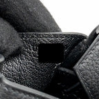Hermes Birkin 25 Togo Black RGHW