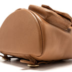 CHANEL TRIPLE PACK BACKPACK CAVIAR CARAMEL LGHW (MICROCHIP)