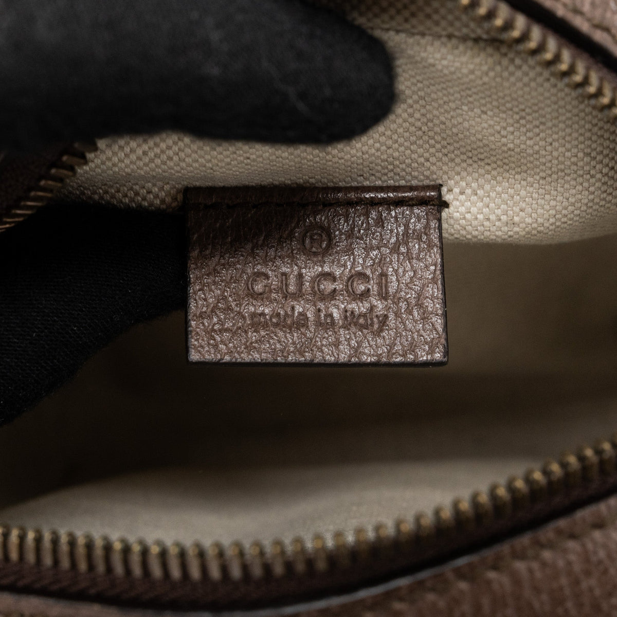 GUCCI OPHIDIA GG SHOULDER BAG CANVAS/ LEATHER MULTICOLOUR GHW
