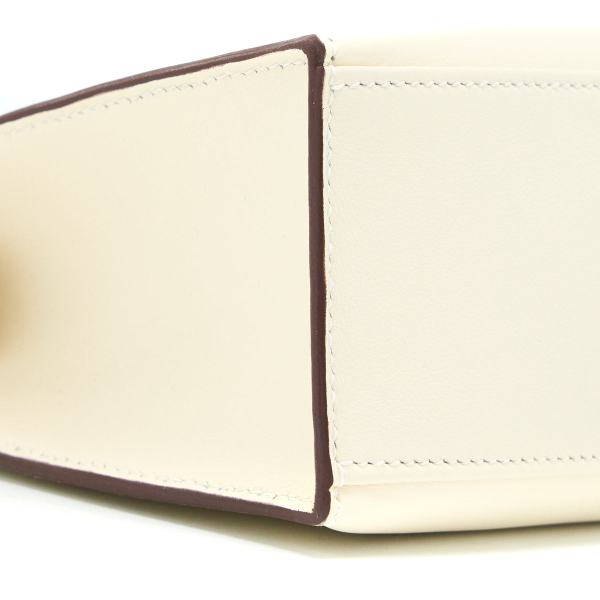 HERMES KELLY POCHETTE SWIFT NATA GHW