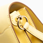Hermes Mini Roulis Swift 1Z Jaune Poussin GHW