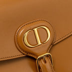 DIOR MEDIUM DIOR BOBBY BAG CALFSKIN CARAMEL GHW