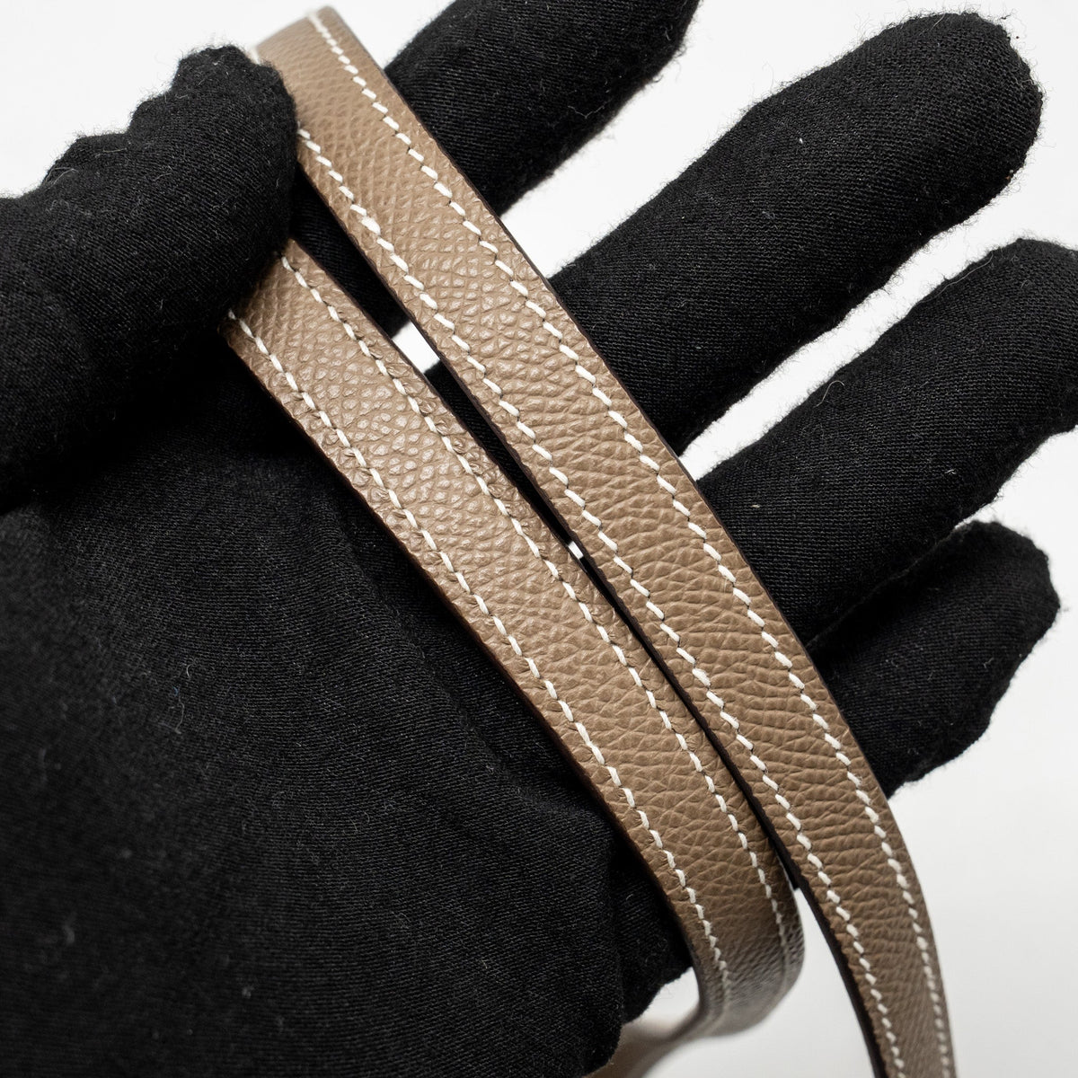 Hermes Mini Constance Epsom Etoupe RGHW