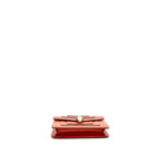 Bvlgari Serpenti Forever Crossbody Bag Calfskin Red SHW