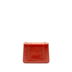 Bvlgari Serpenti Forever Crossbody Bag Calfskin Red SHW