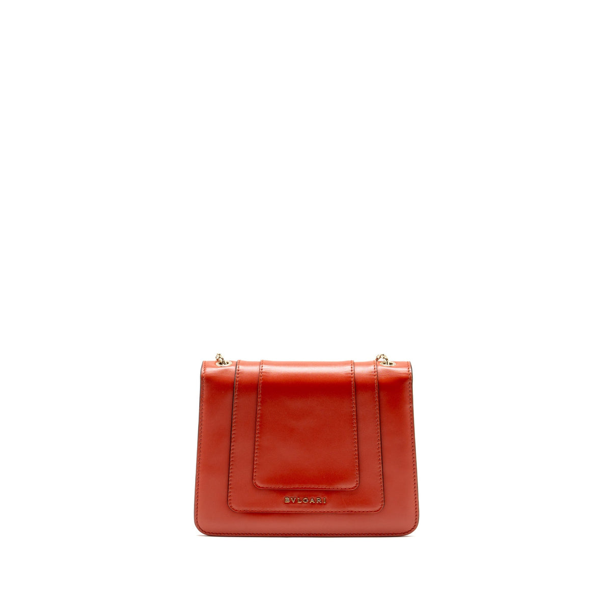 Bvlgari Serpenti Forever Crossbody Bag Calfskin Red SHW