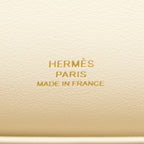 HERMES KELLY POCHETTE SWIFT NATA GHW