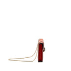Bvlgari Serpenti Forever Crossbody Bag Calfskin Red SHW