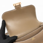 Hermes Mini Constance Epsom Etoupe RGHW