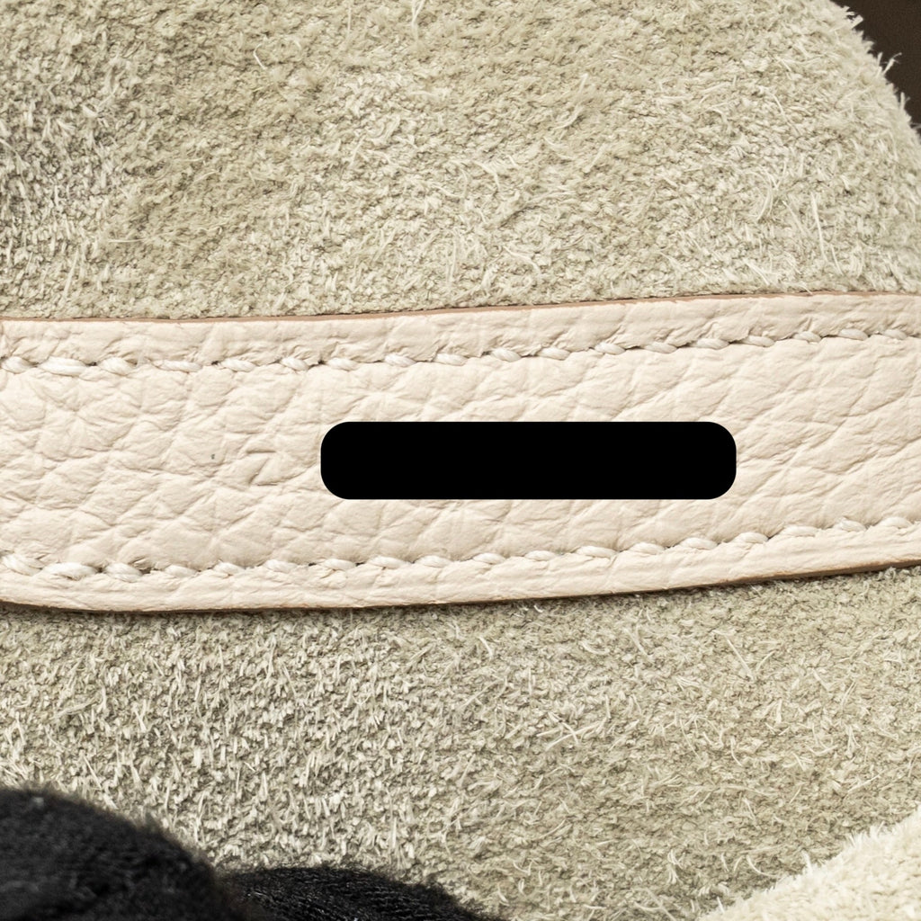 Hermes Picotin 22 clemence craie SHW
