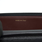 CHANEL CLASSIC WALLET ON CHAIN CAVIAR BLACK LGHW (MICROCHIP)