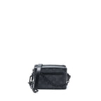 LOUIS VUITTON MINI SOFT TRUNK MONOGRAM ECLIPSE CANVAS BLACK HARDWARE