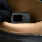 GUCCI GG MARMONT CAMERA BAG BLACK BRUSHED GHW