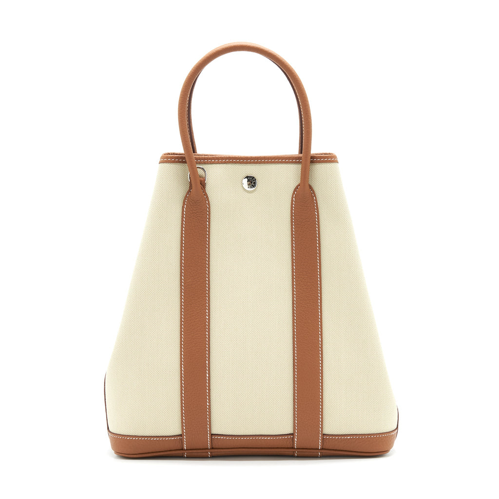Hermes Garden File 28 Bag Beton/ Ocre