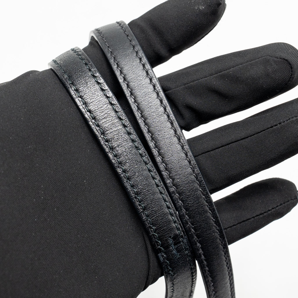 Hermes Mini Constance Monsieur Leather / Lizard Black / Ombré
