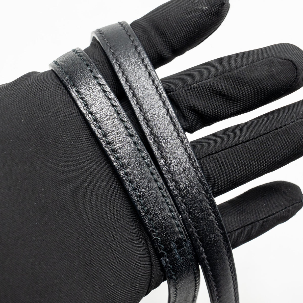 Hermes Mini Constance Monsieur Leather / Lizard Black / Ombré