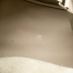 Hermes Picotin 22 clemence craie SHW