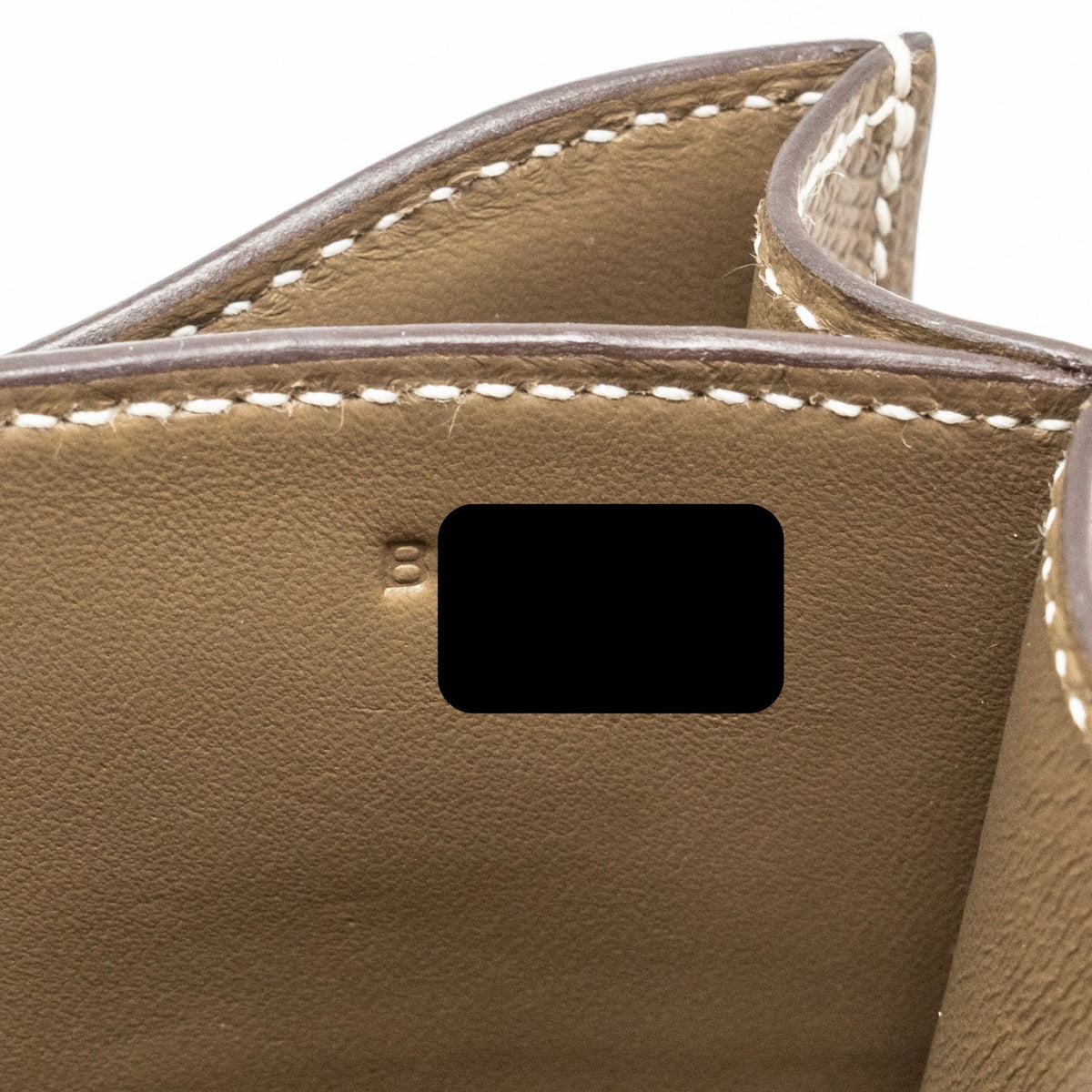 Hermes Mini Constance Epsom Etoupe RGHW