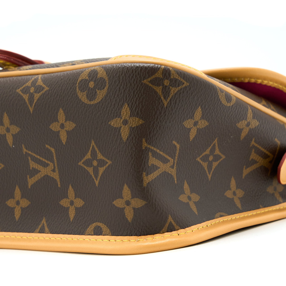 LOUIS VUITTON DIANE MONOGRAM CANVAS FUCHSIA GHW