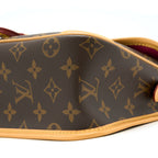 LOUIS VUITTON DIANE MONOGRAM CANVAS FUCHSIA GHW
