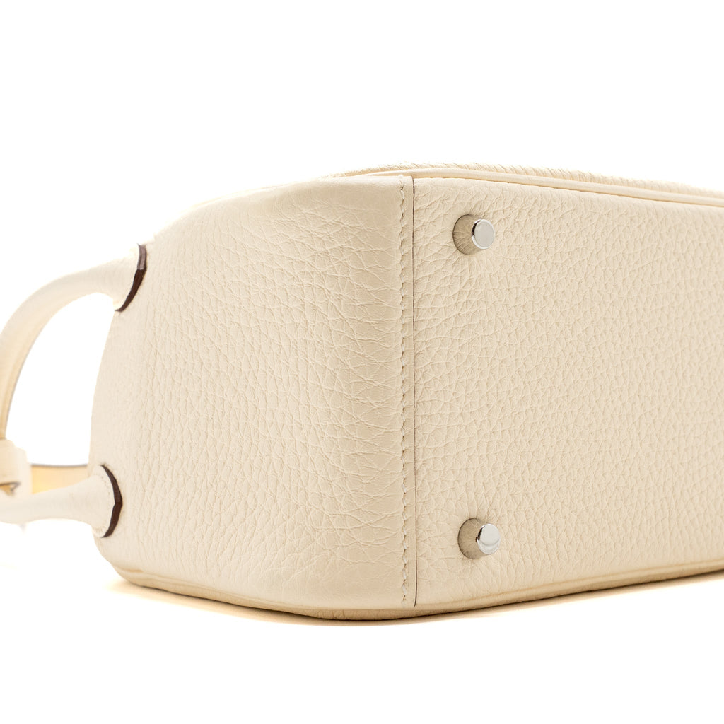 Hermes mini lindy clemence nata SHW