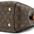 LOUIS VUITTON MONTAIGNE MM MONOGRAM CANVAS GHW
