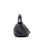 Hermes Picotin 18 Lock Bag Clemence Caban SHW