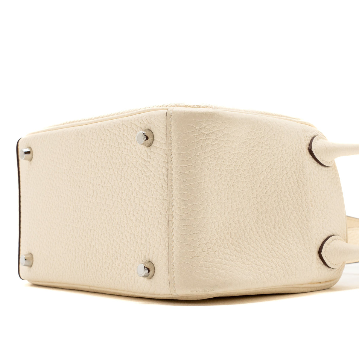 Hermes mini lindy clemence nata SHW