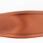 Hermes Mini Evelyne Clemence Cuivre GHW