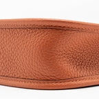 HERMES MINI EVELYNE CLEMENCE CUIVRE GHW