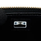 CHANEL 23P COCO LOVE MINI VANITY CASE CAVIAR BLACK GHW (MICROCHIP)
