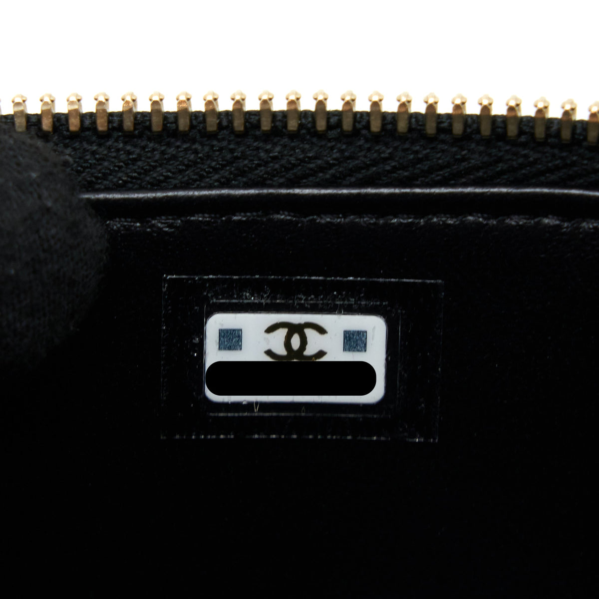 CHANEL 23P COCO LOVE MINI VANITY CASE CAVIAR BLACK GHW (MICROCHIP)