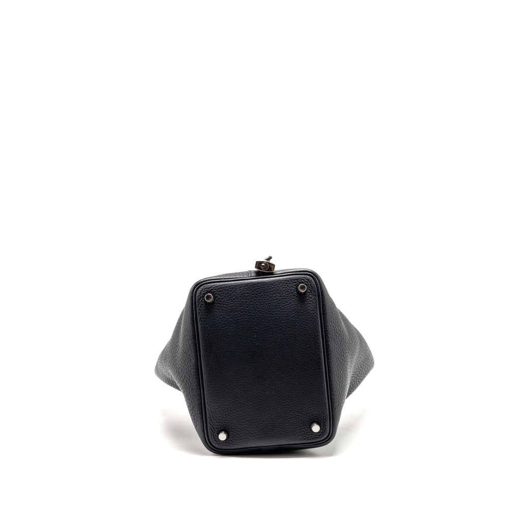 Hermes Picotin 18 Lock Bag Clemence Caban SHW