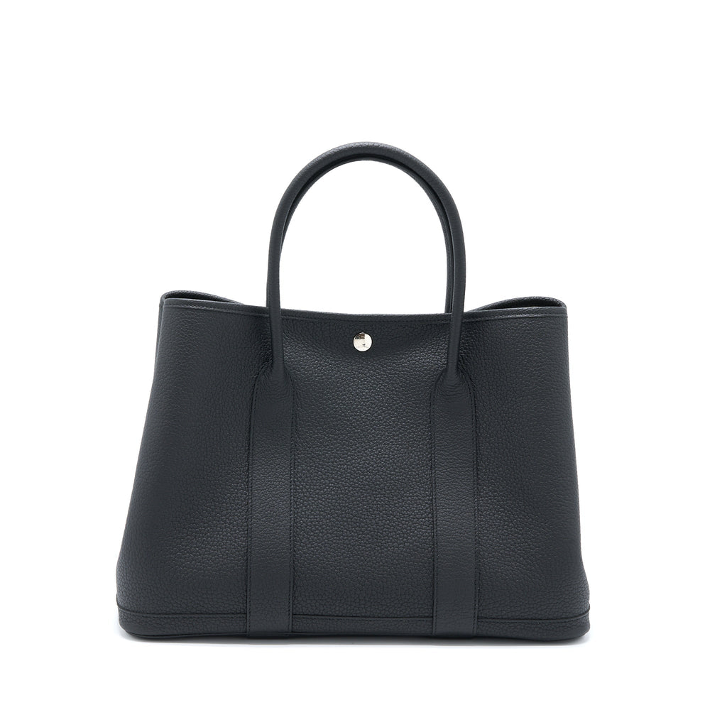Hermes Garden Party 36 Negonda Black SHW