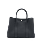 Hermes Garden Party 36 Negonda Black SHW