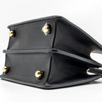 FENDI PEEKABOO ISEEU PETIT LAMBSKIN BLACK GHW
