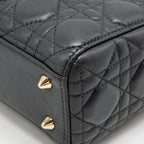 Dior Small My ABCDior lambskin dark grey LGHW