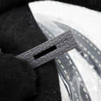GOYARD SAINT LOUIS PM TOTE BAG GOYARDINE CANVAS/CALFSKIN GREY SHW